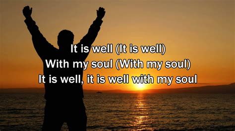 it is well with my soul on youtube|it is well hillsong.